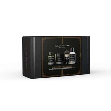 The Art Of Shaving Unscented Shave Kit for Men – Clinically Tested For Sensitive Skin – For a Cl...