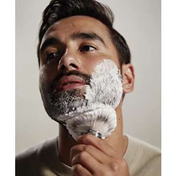 The Art Of Shaving Unscented Shave Kit for Men – Clinically Tested For Sensitive Skin – For a Close, Comfortable Shave – Pre-Shave Oil, Shaving Cream, Shaving Brush, After-Shave Balm