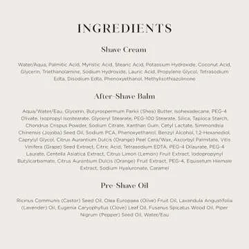 Art of Shaving Unscented Kit| Sensitive Skin Solution | 4 Elements