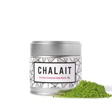 Chalait Everyday Ceremonial Grade Matcha Green Tea Powder