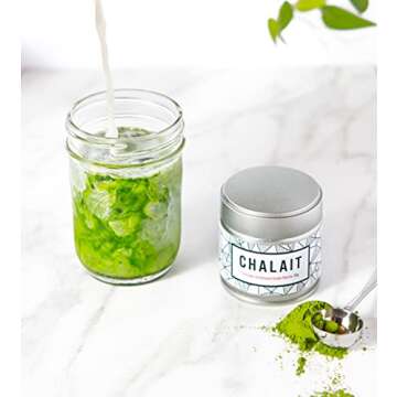 Chalait Everyday Ceremonial Grade Matcha Green Tea Powder