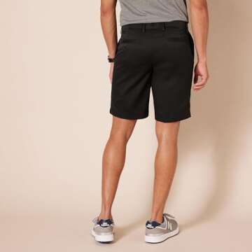 Amazon Essentials Men's Slim-Fit Stretch Golf Short - Perfect for Comfort and Style