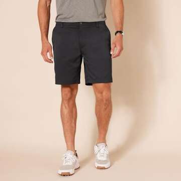 Amazon Essentials Men's Slim-Fit Stretch Golf Short