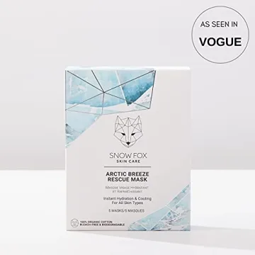 Snow Fox Arctic Breeze Rescue Mask | Hydrating & Soothing