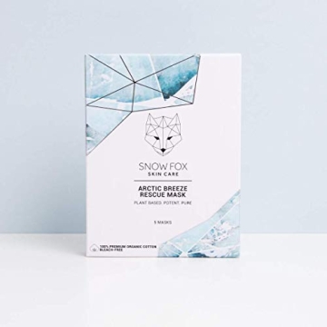 Snow Fox Arctic Breeze Rescue Mask | Hydrating & Soothing