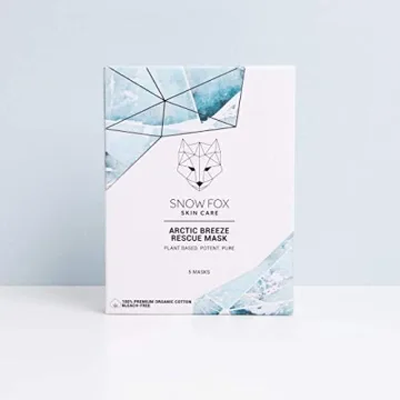 Snow Fox Arctic Breeze Rescue Mask | Hydrating & Soothing