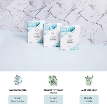 Snow Fox Arctic Breeze Rescue Mask | Hydrating & Soothing