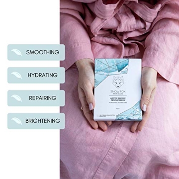 Snow Fox Arctic Breeze Rescue Mask | Hydrating & Soothing