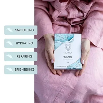 Snow Fox Arctic Breeze Rescue Mask | Hydrating & Soothing