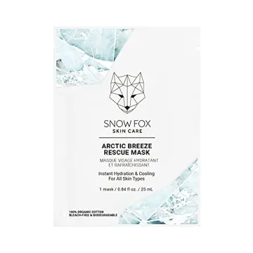 Snow Fox Arctic Breeze Rescue Mask | Hydrating & Soothing