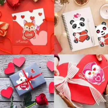 Valentine's Stickers for Kids - Perfect for Creative Fun