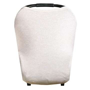 Oat Copper Pearl Multi-Use Cover: Versatile Baby Gear for All