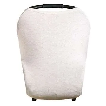 Oat Copper Pearl Multi-Use Cover: Versatile Baby Gear for All