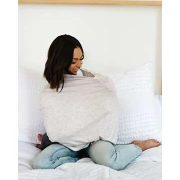 Oat Copper Pearl Multi-Use Cover: Versatile Baby Gear for All