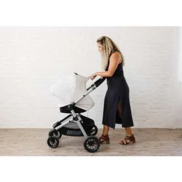 Oat Copper Pearl Multi-Use Cover: Versatile Baby Gear for All