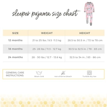 Burt's Bees Baby pajama footed sleepwear, organic cotton