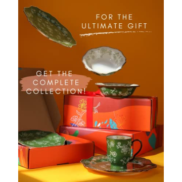 KUNABOO Artisanal Ceramic Soup Bowl Set of 4 - Gift Ready