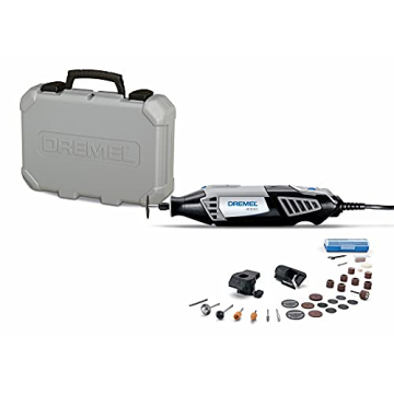 Dremel 4000 Rotary Tool Kit with Attachments and Accessories