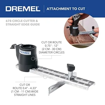 Dremel 4000 Rotary Tool Kit with Attachments and Accessories