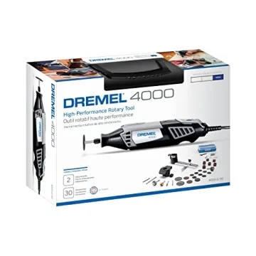 Dremel 4000 Rotary Tool Kit with Attachments and Accessories
