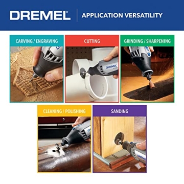 Dremel 4000 Rotary Tool Kit with Attachments and Accessories