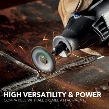 Dremel 4000 Rotary Tool Kit with Attachments and Accessories