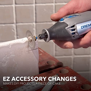 Dremel 4000 Rotary Tool Kit with Attachments and Accessories