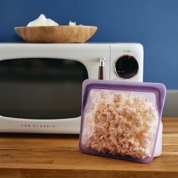 Eco-Friendly Stasher Silicone Storage Bag - Stand-Up Design