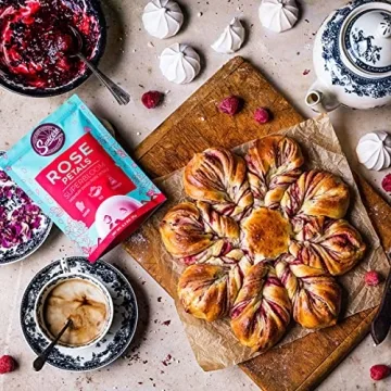 Suncore Foods Dried Rose Petals for Creative Wellness