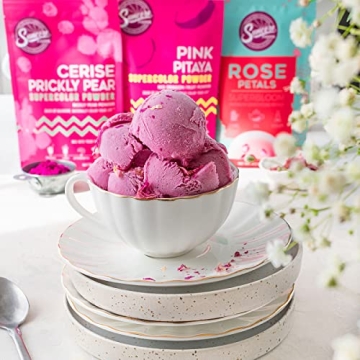 Suncore Foods Dried Rose Petals for Creative Wellness