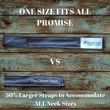 Trusted Cervical Neck Traction Device - One Size Fits All Necks - US Owned Registered - Relief for Chronic Neck & Shoulder Alignment Pain - Inflatable Neck Stretcher Collar for Home Relief