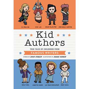 Inspire Young Minds with Kid Authors: True Tales of Childhood from Famous Writers