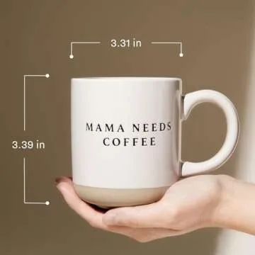 Sweet Water Decor Warm and Cozy Stoneware Coffee Mugs