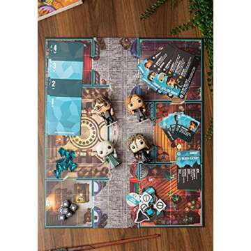 Funko Games Funko Harry Potter 100 Funkoverse - (4 Character Pack) ENGLISH Board Game, Multi Colour ...