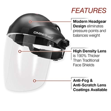 Lincoln Electric OMNIShield Face Shield - Professional Safety Gear