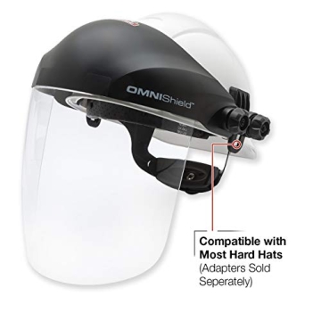 Lincoln Electric OMNIShield Face Shield - Professional Safety Gear