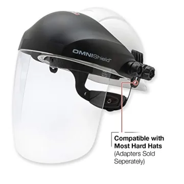 Lincoln Electric OMNIShield Face Shield - Professional Safety Gear