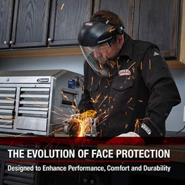 Lincoln Electric OMNIShield Face Shield - Professional Safety Gear