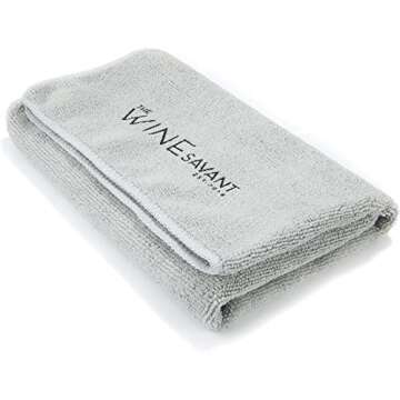 The Wine Savant Bordallo Pinheiro Cabbage Green Dessert Plate Set of 4 with A Microfiber Cleaning Towel - Gourmet Kitchen Presentation Lettuce Serving Dish Platter For Party, Wedding Tableware 8" L