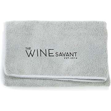 The Wine Savant Bordallo Pinheiro Cabbage Green Dessert Plate Set of 4 with A Microfiber Cleaning Towel - Gourmet Kitchen Presentation Lettuce Serving Dish Platter For Party, Wedding Tableware 8" L