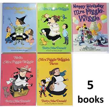 Mrs. Piggle-Wiggle 5-Book Collection: Enchanting Tales of Fun and Wisdom