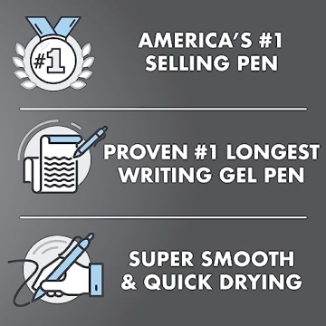 Pilot G2 Premium Gel Roller Pens, 0.7 mm, Pack of 5