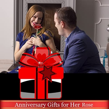 Beautiful 24K Gold Dipped Rose - Perfect Gift