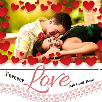 Beautiful 24K Gold Dipped Rose - Perfect Gift