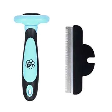 Chirpy Pets Pet Grooming Brush for Shedding, Long & Short Hair, Reduces Shedding by More Than 95%, P...