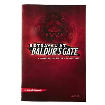 Avalon Hill Hasbro Gaming Betrayal at Baldur's Gate Modular Board Hidden Traitor Game,Ages 12 and Up,D&D,Based on Betrayal at House on The Hill