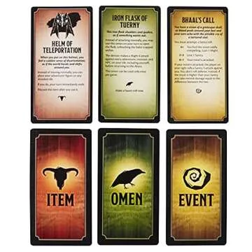 Avalon Hill Hasbro Gaming Betrayal at Baldur's Gate Modular Board Hidden Traitor Game,Ages 12 and Up,D&D,Based on Betrayal at House on The Hill