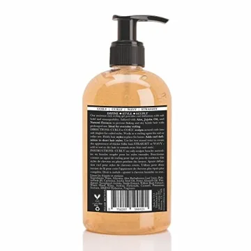 Earth's Nectar Honey Curls Gel for Soft, Defined Curls