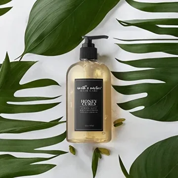 Earth's Nectar Honey Curls Gel for Soft, Defined Curls