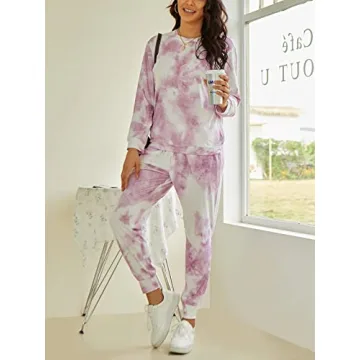 KENMAX Women's Lounge Sets - Stylish 2-piece Sweatsuit